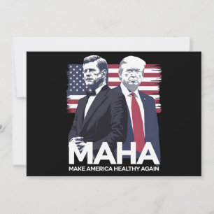 Macht Amerika wieder gesund Einladung