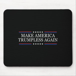 Macht Amerika wieder Trump-frei Anti Trump Mousepad