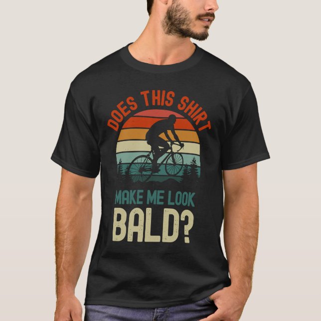 Macht das mich balancierendes Haar aussehen? T-Shirt (Vorderseite)