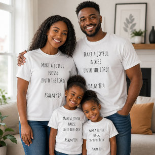 Macht dem Herrn ein fröhliches Geräusch T-Shirt