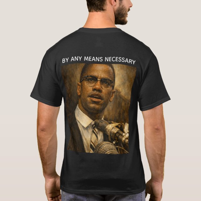Macht dem Volk T-Shirt (Rückseite)