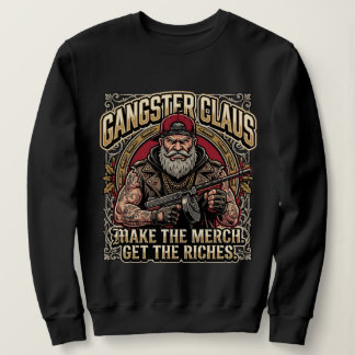 Macht den Merch. Holt euch den Reichtum Sweatshirt