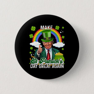 Macht den St. Patrick's Day wieder großartige Stre Button