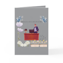 Macht der Führung grau