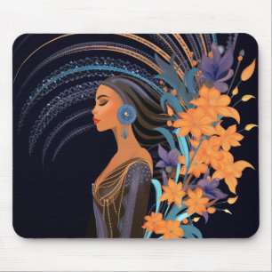 Macht der Schönheit #5 Mousepad