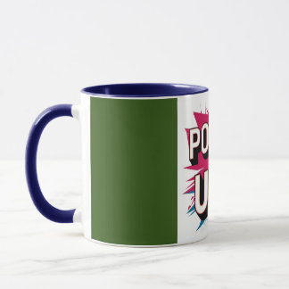 Macht der USA Mug - kühne Amerikanerin Tasse