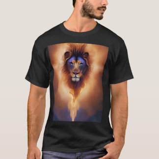 Macht des Löwen T-Shirt