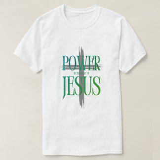 Macht des Namens Jesu T-Shirt