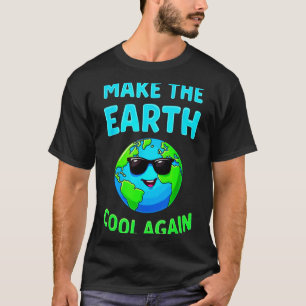 Macht die Erde wieder cool Öko-Enthusiasten T-Shirt