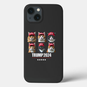 Macht die Katzen wieder sicher Maga Trump-Wahl Case-Mate iPhone Hülle
