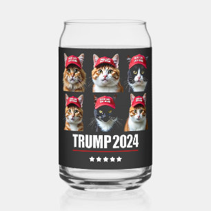 Macht die Katzen wieder sicher Maga Trump-Wahl Dosenglas