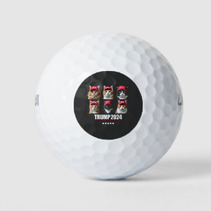 Macht die Katzen wieder sicher Maga Trump-Wahl Golfball