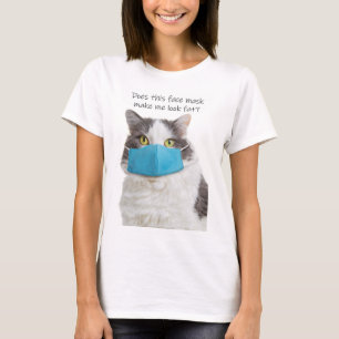 Macht diese Gesichtsmaske mich fein aussehen? T-Shirt