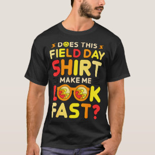 Macht dieses Feld-Tag-Shirt mich schnell aussehen T-Shirt