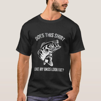 Macht dieses Shirt meinen Bass fett gestresst F