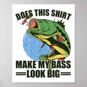 Macht dieses Shirt meinen Hintern lustig groß beim Poster