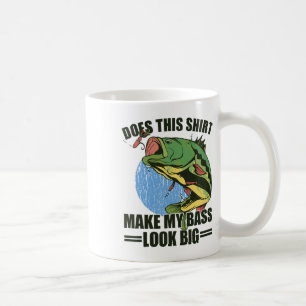 Macht dieses Shirt meinen Po lustig groß aus Funny Kaffeetasse