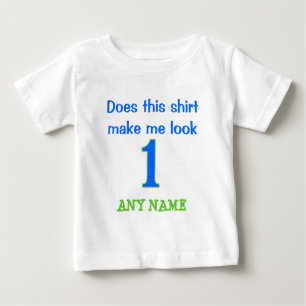Macht dieses Shirt mich Blick 1?