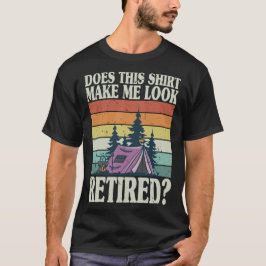 Macht dieses Shirt mich wie einen Rentner aus? Lus