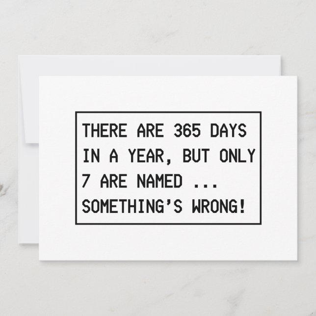 Macht es Sinn! Dankeskarte (Vorderseite)