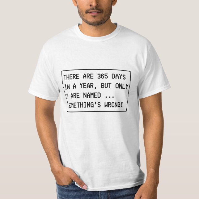 Macht es Sinn! T-Shirt (Vorderseite)