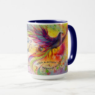 Macht Gott/Wind-Tasse Tasse