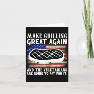 Macht Grillen wieder groß für die US-Trump-Grillen Karte