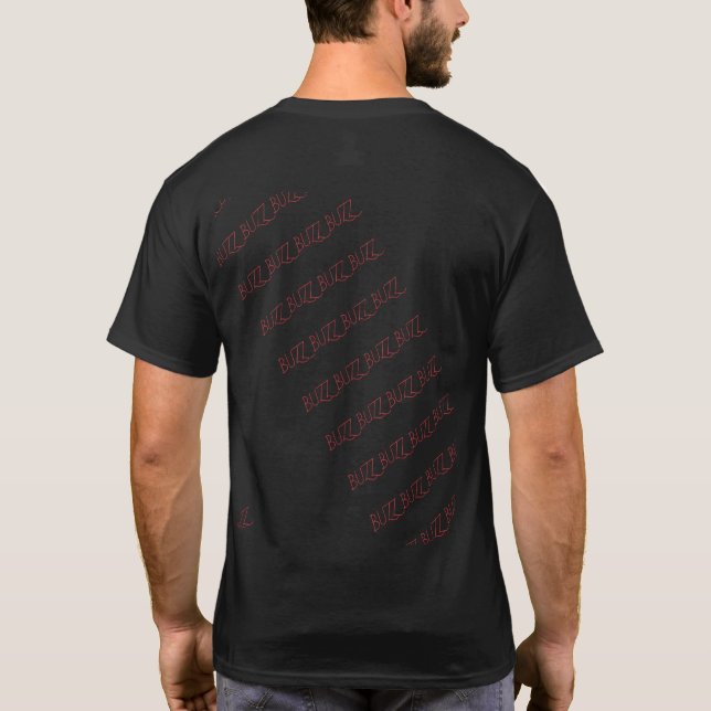 MACHT IM BLUT T-Shirt (Rückseite)