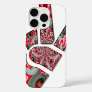 Macht in der Handfläche Der Zweifinger-Friedensg iPhone 16 Pro Hülle