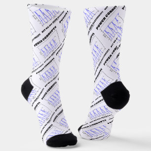 Macht korrumpiert, aber wir alle brauchen Elektriz Socken
