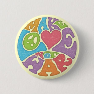 Macht Liebe Nicht Krieg Button