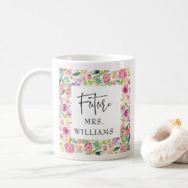 Macht mich dieser Ring Verlobt zukunftsorientiert? Kaffeetasse