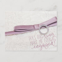 Macht mich dieser Ring wie verlobt aussehen?