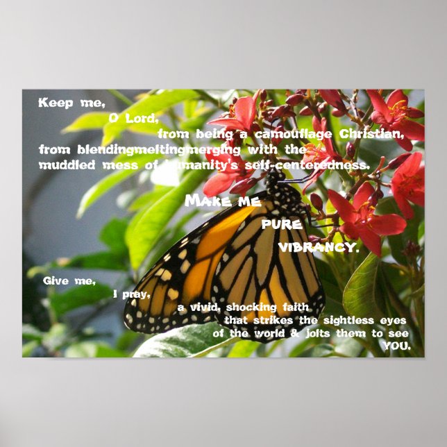 Macht mich reine Lebenskraft Poster (Vorne)