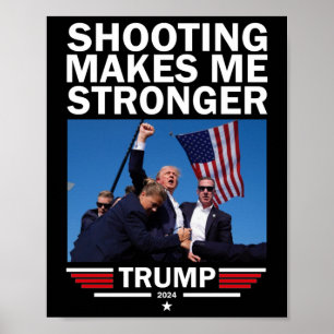 Macht mich stärker poster