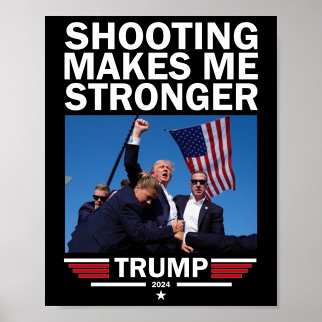 Macht mich stärker poster (Vorne)