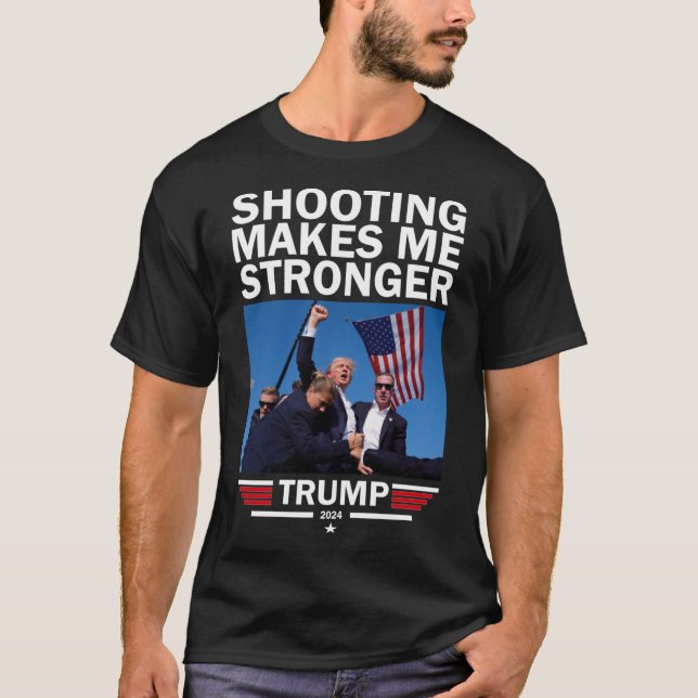 Macht mich stärker T-Shirt (Vorderseite)