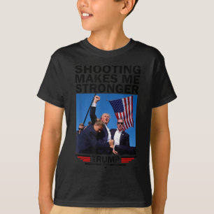 Macht mich stärker Trump 2024 T-Shirt