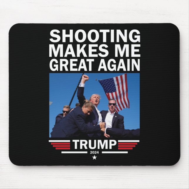 Macht mich wieder groß mousepad (Vorne)