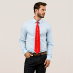 Macht Neckties wieder groß Krawatte<br><div class="desc">Neck Tie Business Anzug und lässiges Bekleidungsartikel-Accessoire mit einem Make America Great Again Play auf Wörtern und Produktnamen mit weißem Text auf MAGA rot Hintergrund Farbe Stil von TheFabricSealTieShop Print auf Anfrage Shop unter Zazzle.com #ZazzleMade https://www.zazzle.com/store/thefabricsealtieshop TheFabricSeal ©️ Original. Dies ist ein Stück auf den Worten von Präsident Donald Trumps...</div>