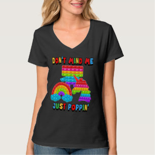 Macht nichts dagegen, dass ich einfach das einsame T-Shirt