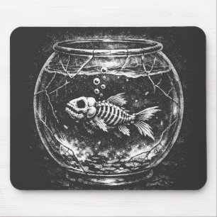 "Macht sich großartig" - Goldfisch von BurnsInHell Mousepad