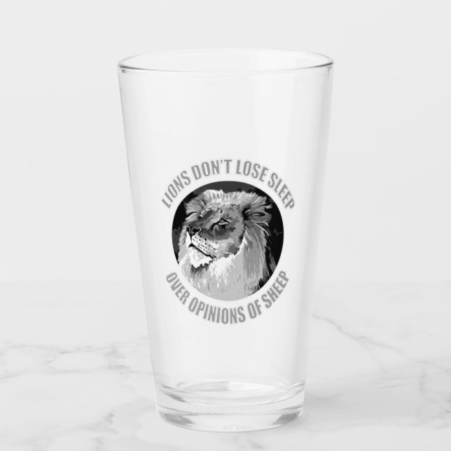 Macht und Führung Glas (Vorderseite)