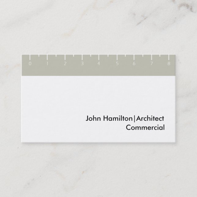 Machthaber TAN Visitenkarte (Vorderseite)