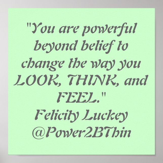 Mächtig jenseits des Glaubens Poster (Vorne)