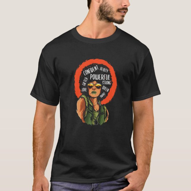 Mächtig nach T-Shirt (Vorderseite)