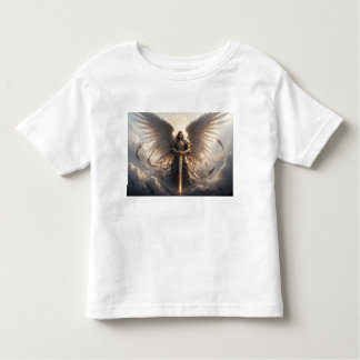 Mächtig St. Michael das Erzengel Kleinkind T-Shirt