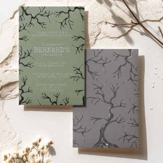 Mächtig wie die Eichenspöttin Erwachsene Geburtsta Einladung