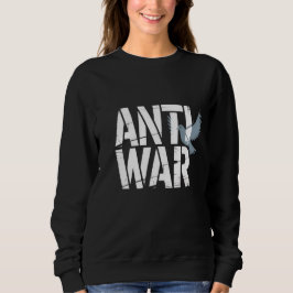Mächtige "Anti-Kriegsführung" mit dem T - Shirt de