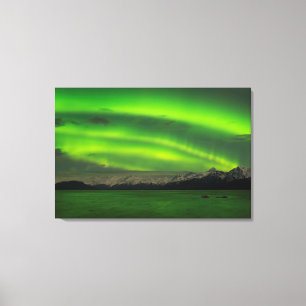 Mächtige Aurora Leinwanddruck